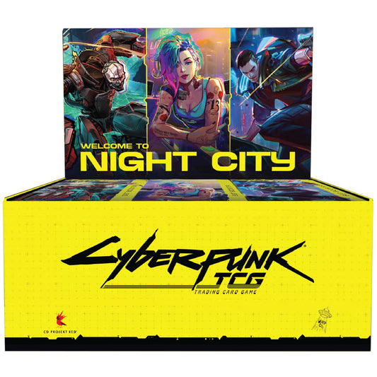 Cyberpunk TCG: Retail Release - Booster Box