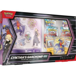 Pokémon: Cynthia's Garchomp ex Premium Collection