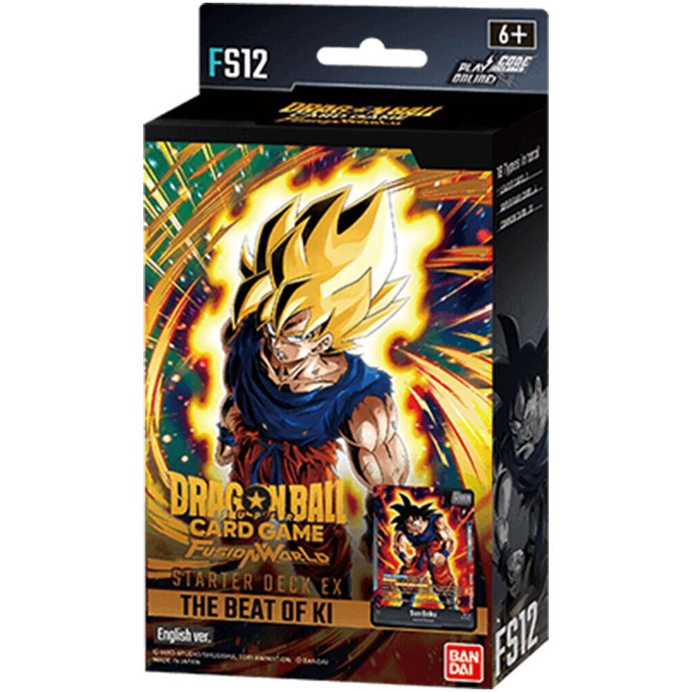 Starter Deck EX: The Beat of Ki - Starter Deck EX: The Beat of Ki (FS12)