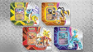 Pokemon Paradox Destinies Tins