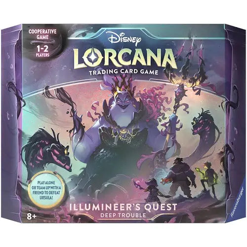 Disney Lorcana: Ursula's Return Illumineer's Quest Deep Trouble (C4)