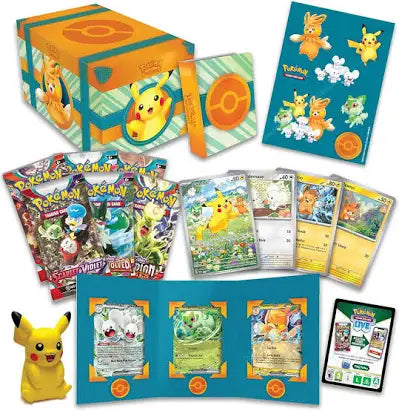 Pokémon: Paldea Adventure Chest