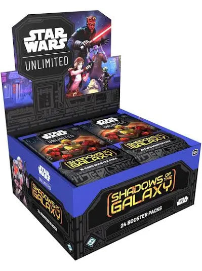 Star Wars Unlimited: Shadows of the Galaxy Booster Box