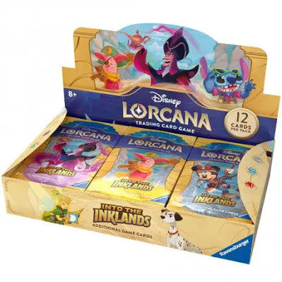Disney Lorcana: Chapter 3 Into the Inkland Booster Box