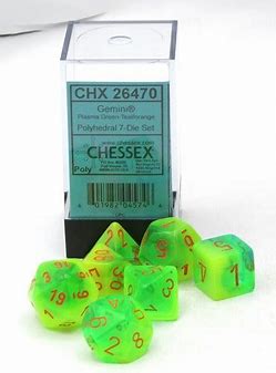 Chessex Polyhedral Dice Set (Random Selection)