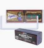 Horizontal Booklet Toploader