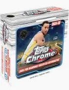 2024-25 Topps Chrome Basketball Mega Box