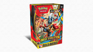 Mega Evolution Build & Battle
