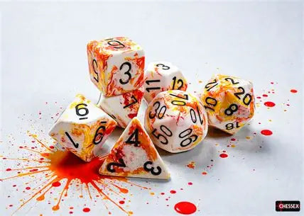 Chessex Polyhedral Dice Set (Random Selection)
