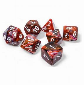 Chessex Polyhedral Dice Set (Random Selection)