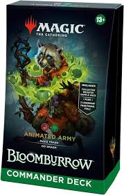 Magic the Gathering: BloomBurrow Commander Deck