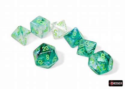 Chessex Polyhedral Dice Set (Random Selection)