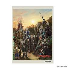 FINAL FANTASY Card Sleeve Series - FFT