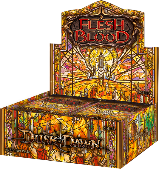 Flesh and Blood: Dusk Till Dawn Booster Box