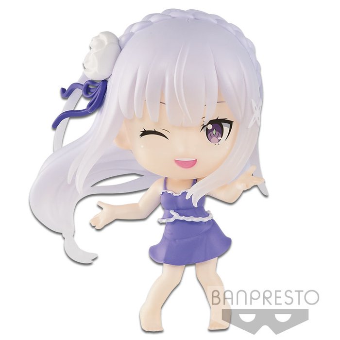Chibi Kyun Chara Figure Re:Zero -Starting Life in Another World- Vol. 2