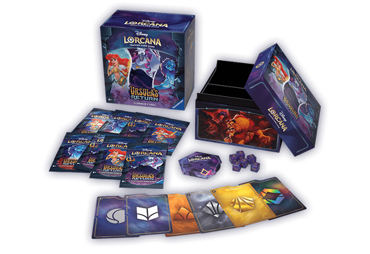 (Pre-order) Disney Lorcana: Ursula's Return Illumineer's Trove