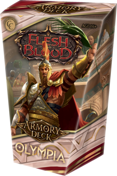 Fleash and Blood: Armory Deck Olympia