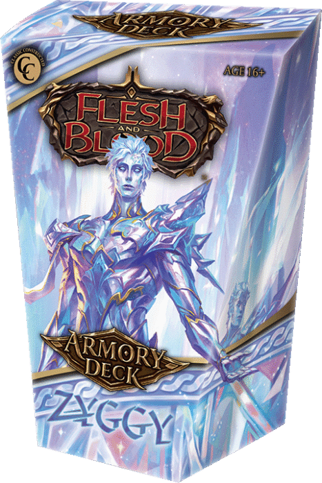 Zyggy Armory Deck [PREORDER]