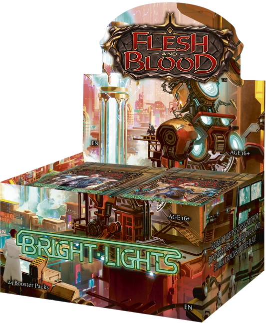 Flesh and Blood: Bright Lights - Booster Box