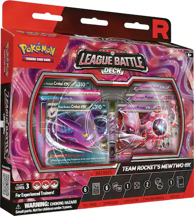League Battle Team Rocket's Mewtwo EX