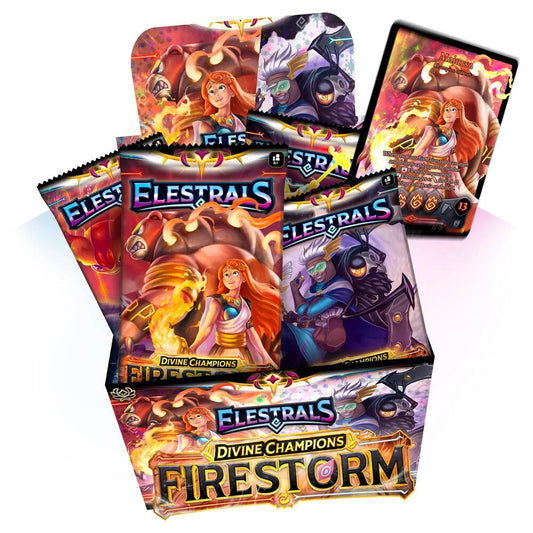 Elestrals Firestorm Booster Box