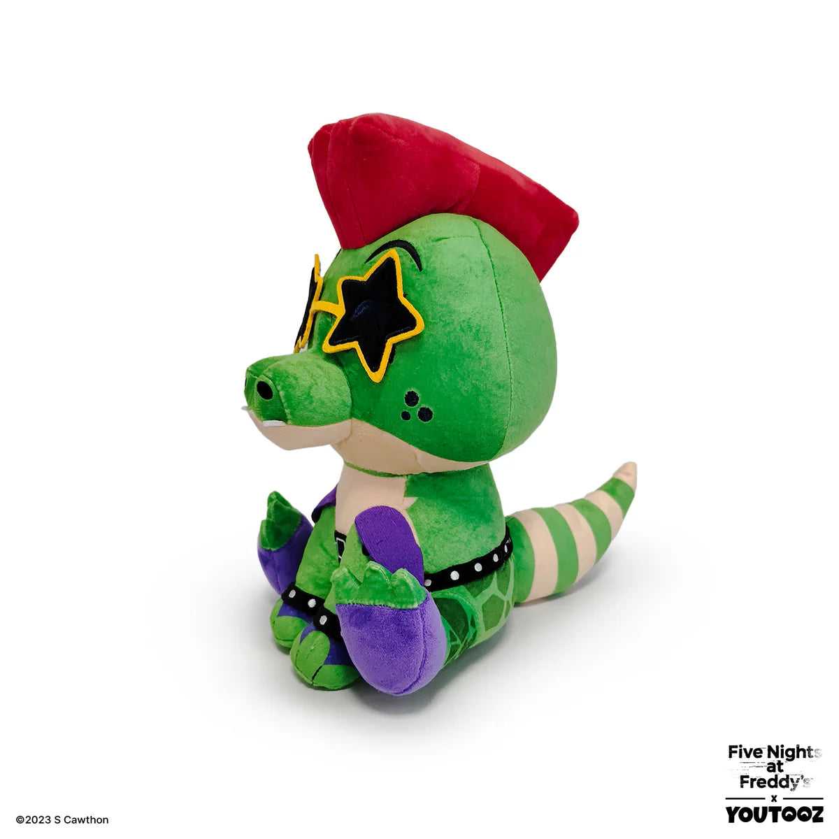 Five Nights at Freddy's Glamrock Monty Sitting 9-Inch Plush