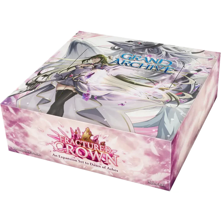 Grand Archive TCG: Fractured Crown Booster Box