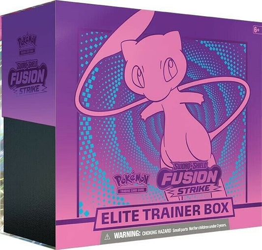 Pokémon: Sword & Shield Fusion Strike - Elite Trainer Box