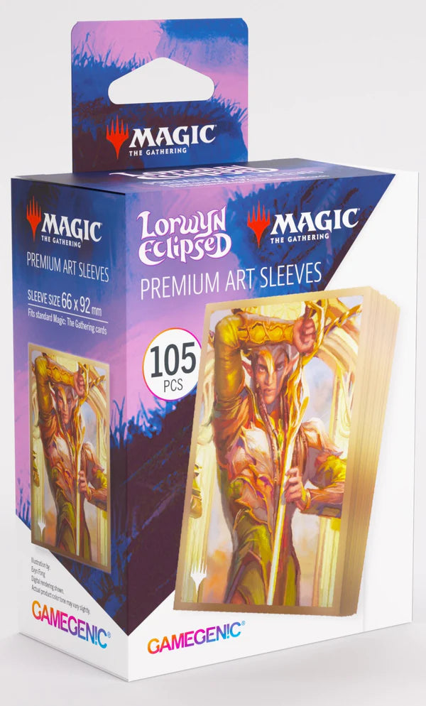 Magic: The Gathering Lorwyn Eclipsed Premium Art Sleeves
