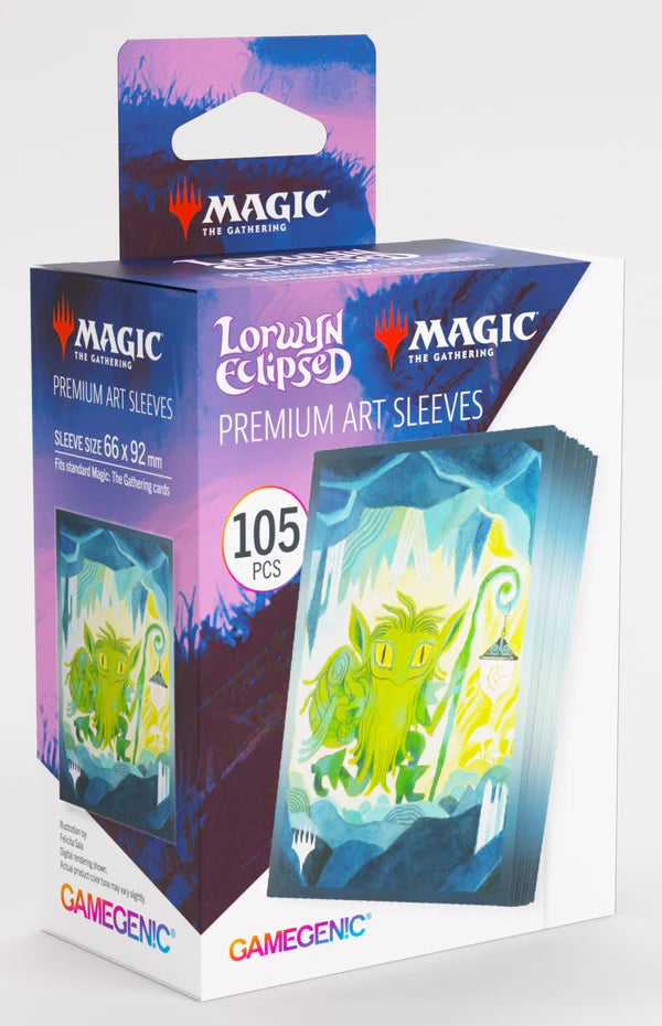 Magic: The Gathering Lorwyn Eclipsed Premium Art Sleeves