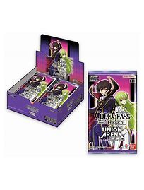 Union Arena Booster Boxes Hyper Collectibles Union Arena Booster Boxes Hyper Collectibles