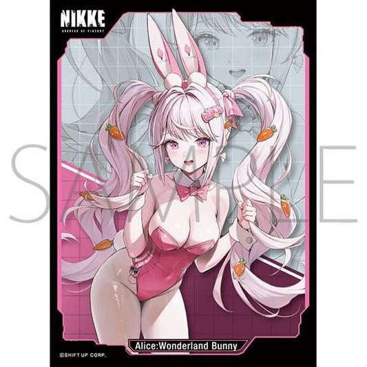 Goddess of Victory NIKKE: Chara Sleeve Collection - Matte Series - Alice (Wonderland Bunny Ver.)