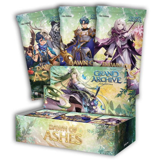 Grand Archive Booster Boxes Hyper Collectibles Grand Archive Booster Boxes Hyper Collectibles