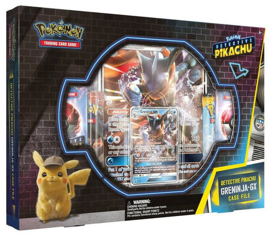 Pokémon: Detective PIkachu Greninja-GX Case File Box