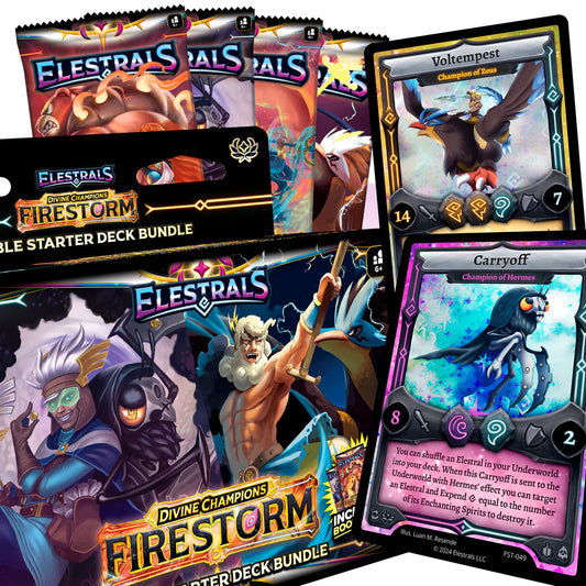 Elestrals: Firestorm Double Starter Deck