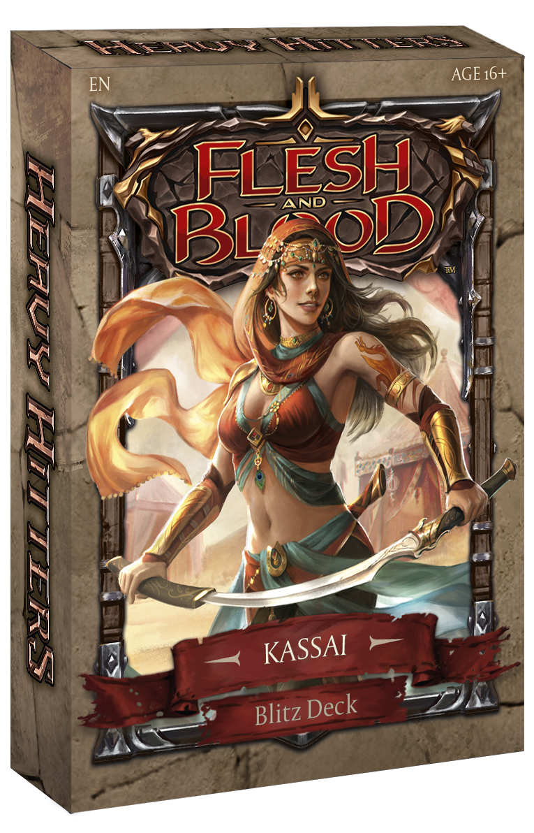 Flesh and Blood: Blitz Decks