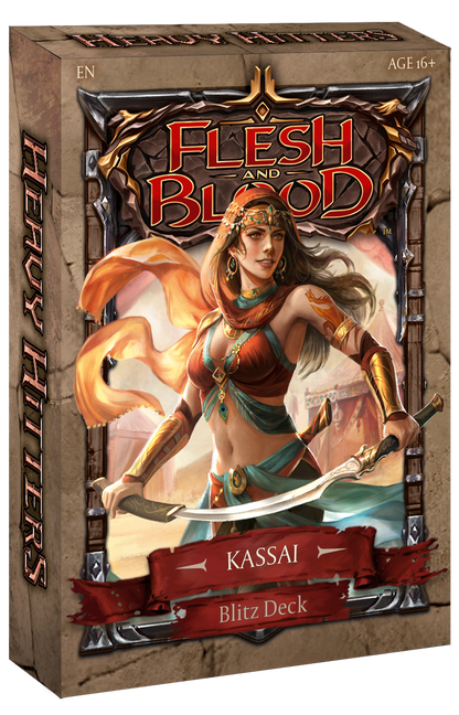 Flesh and Blood: Blitz Decks