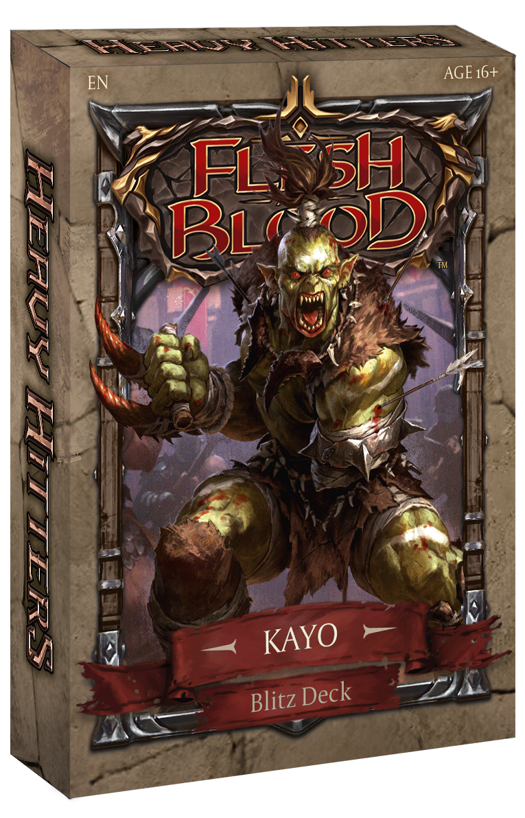 Flesh and Blood: Blitz Decks