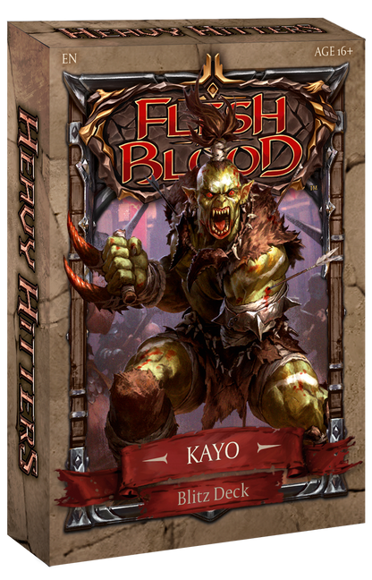 Flesh and Blood: Blitz Decks