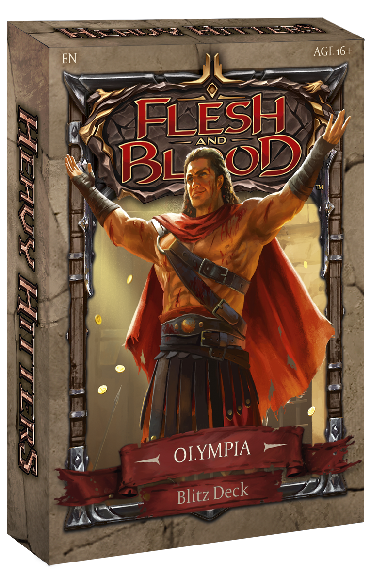 Flesh and Blood: Blitz Decks