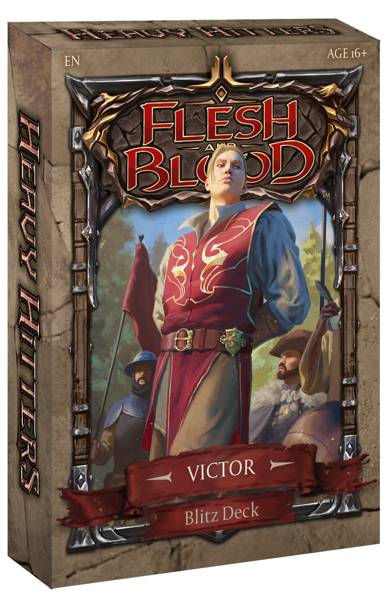 Flesh and Blood: Blitz Decks