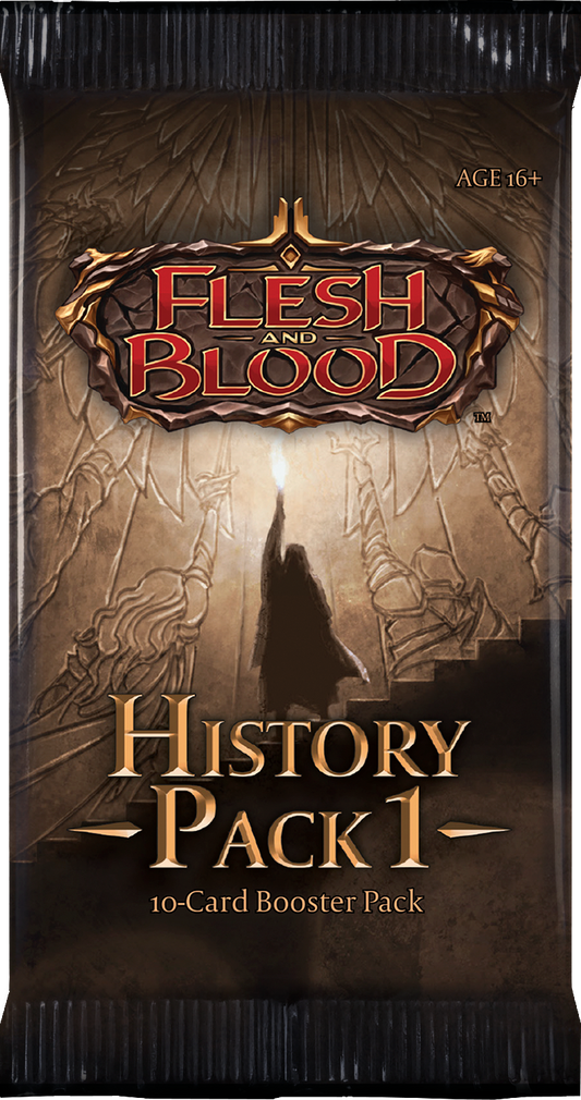 Flesh and Blood: History Pack 1 Booster Pack