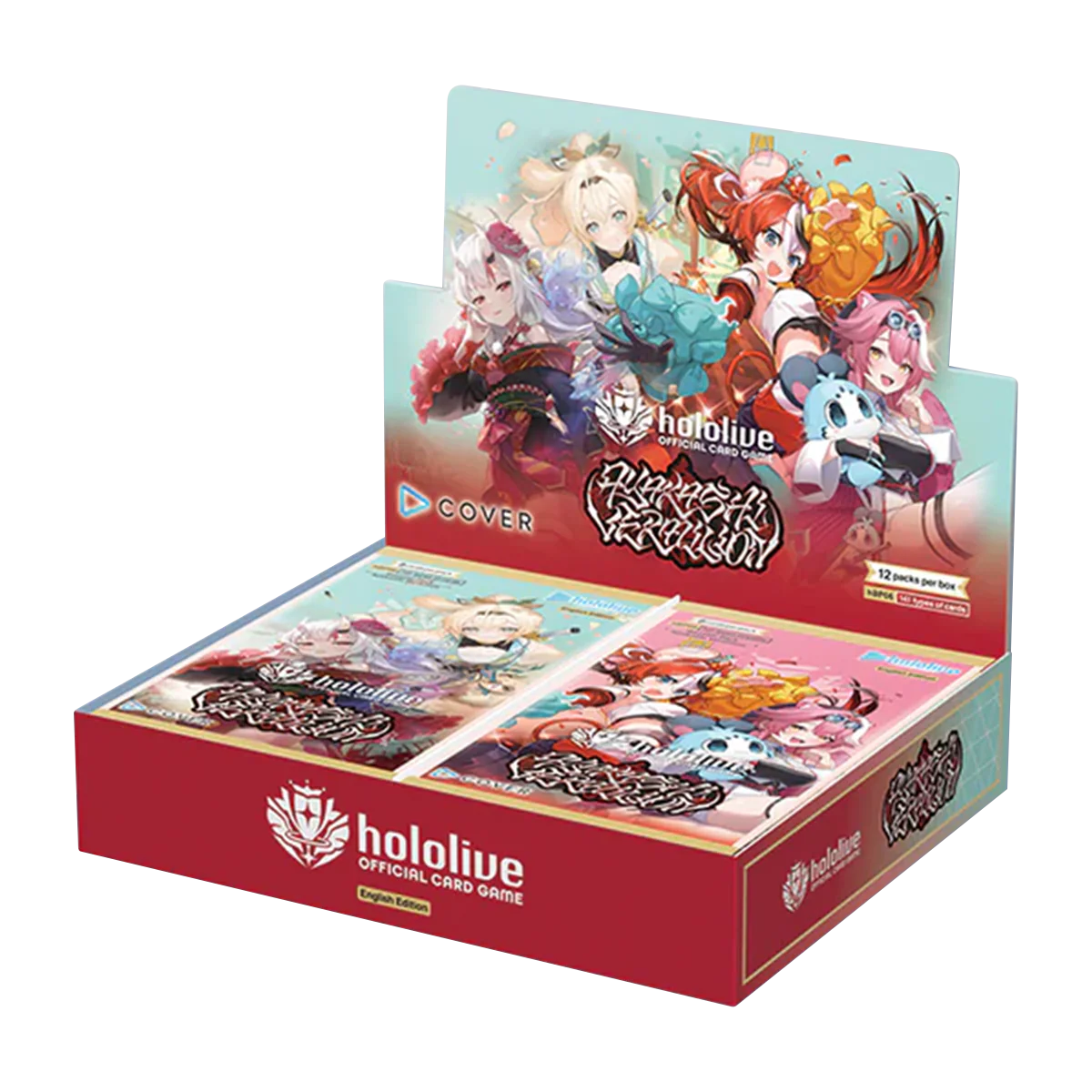 HoloLive - Ayakashi Vermilion Booster Box