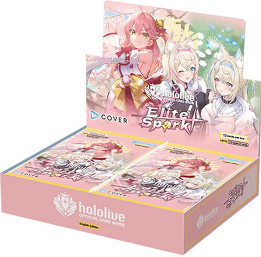 Hololive Card Game Elite Spark English Booster Box