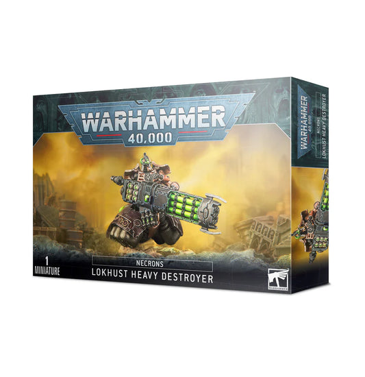 Warhammer Necrons Lokhust Heavy Destroyer