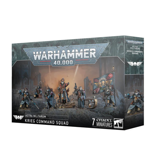 Warhammer Astra Militarum Death Korps of Krieg