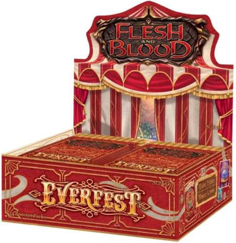 Flesh and Blood Everfest Booster Box