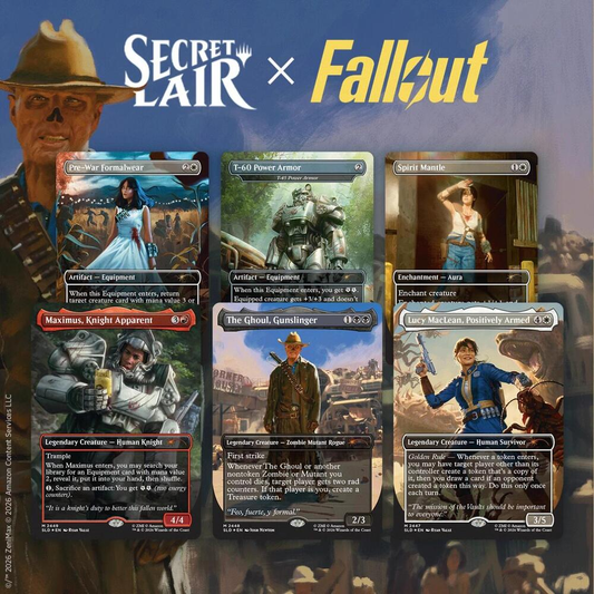 Secret Lair Fallout Beyond Vault 33