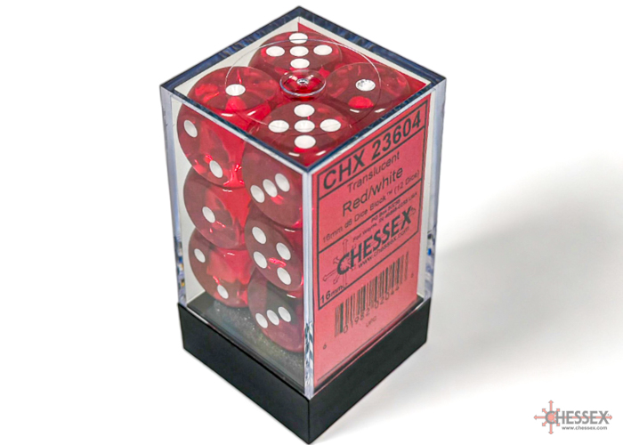 Chessex 12mm D6 Cube