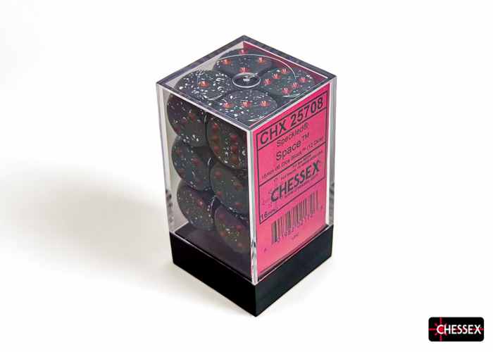 Chessex 12mm D6 Cube